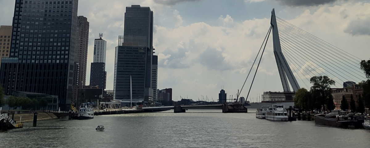 Citytrip Rotterdam met de watertaxi