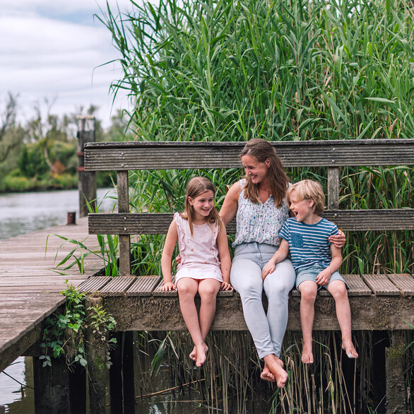 Met de kids